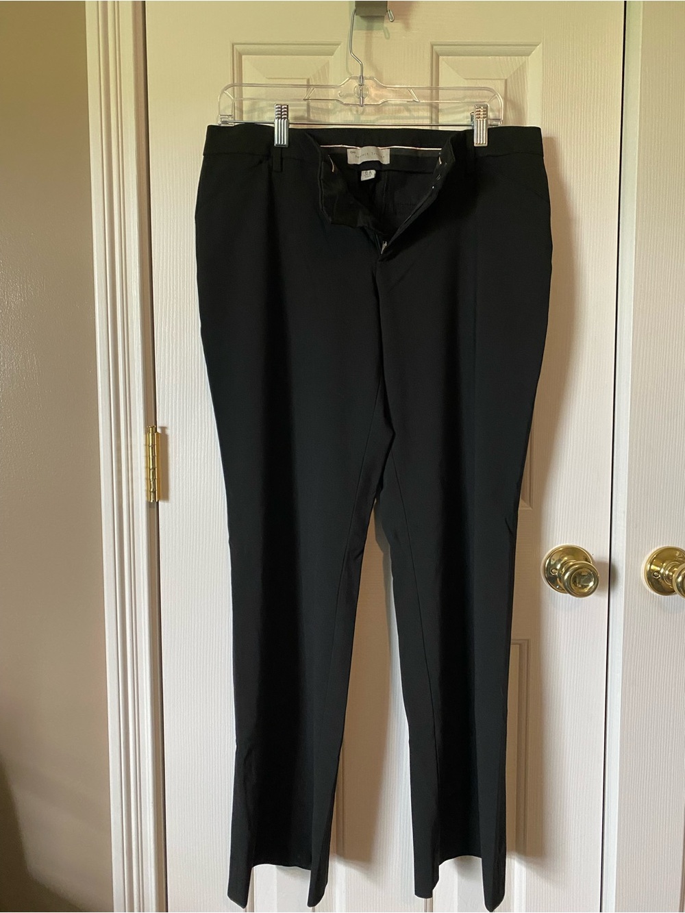 Gap Perfect Trouser Black Women’s Pants, Size 6A